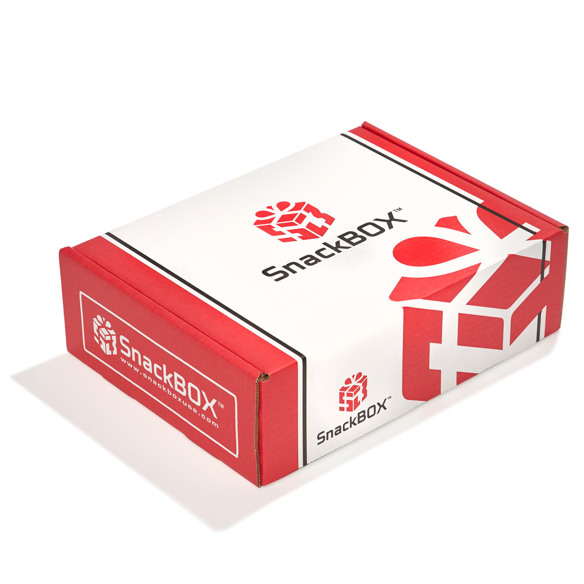 Snack Box Single Original Snack BOX Care Package With Chips Candy and Cookies (50 Snacks ...