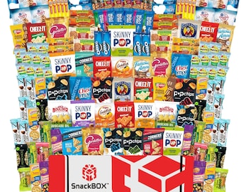 Original Office Variety Catering Snack BOX Care Package (150 Snacks) By | SnackBOX