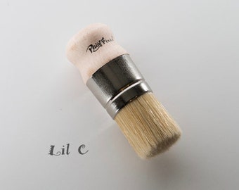 Lil C Wax Brush - Paint Pixie Brushes | Wax Brush | Italian Paintbrush | Furniture Brush