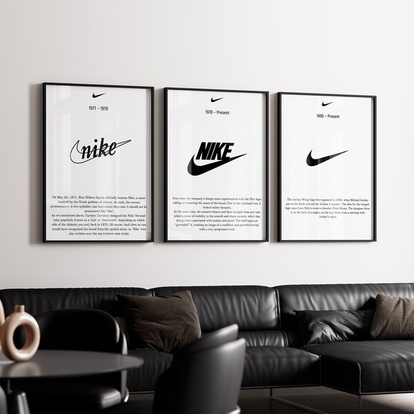 Nike Art - Etsy