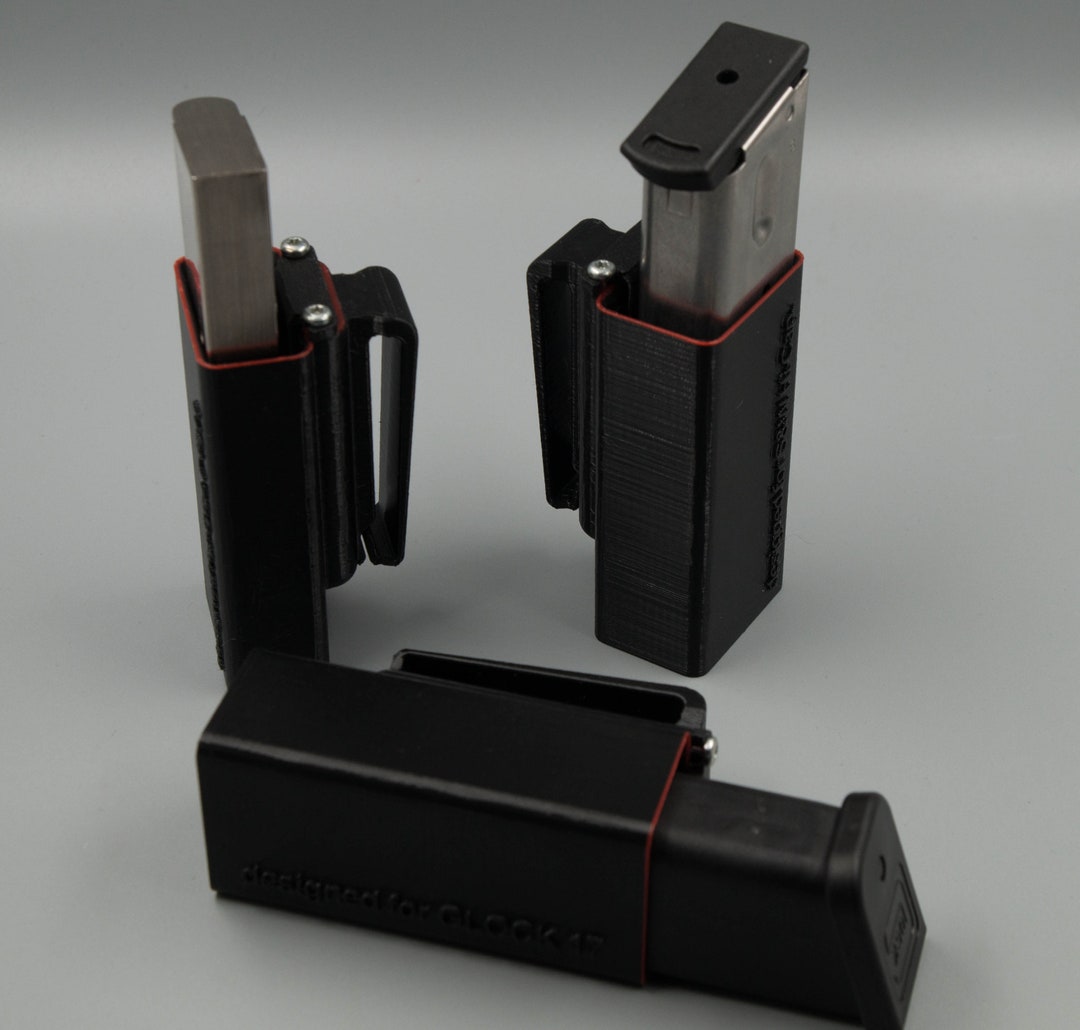 Magazine Pouch Magazine Holder Glock 17 Colt 1911 S&W 59xx Etsy