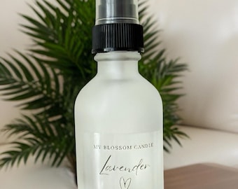 Handmade Linen Room Spray – Essential Oil Aromatherapy Mist (2 oz)