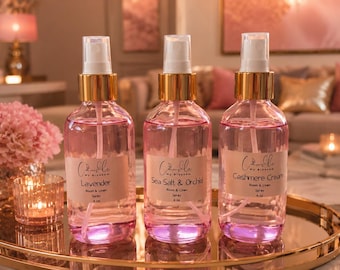 Natural Aromatherapy Room and Linen Spray | Essential Oils, 4 oz, Air Freshener Mist