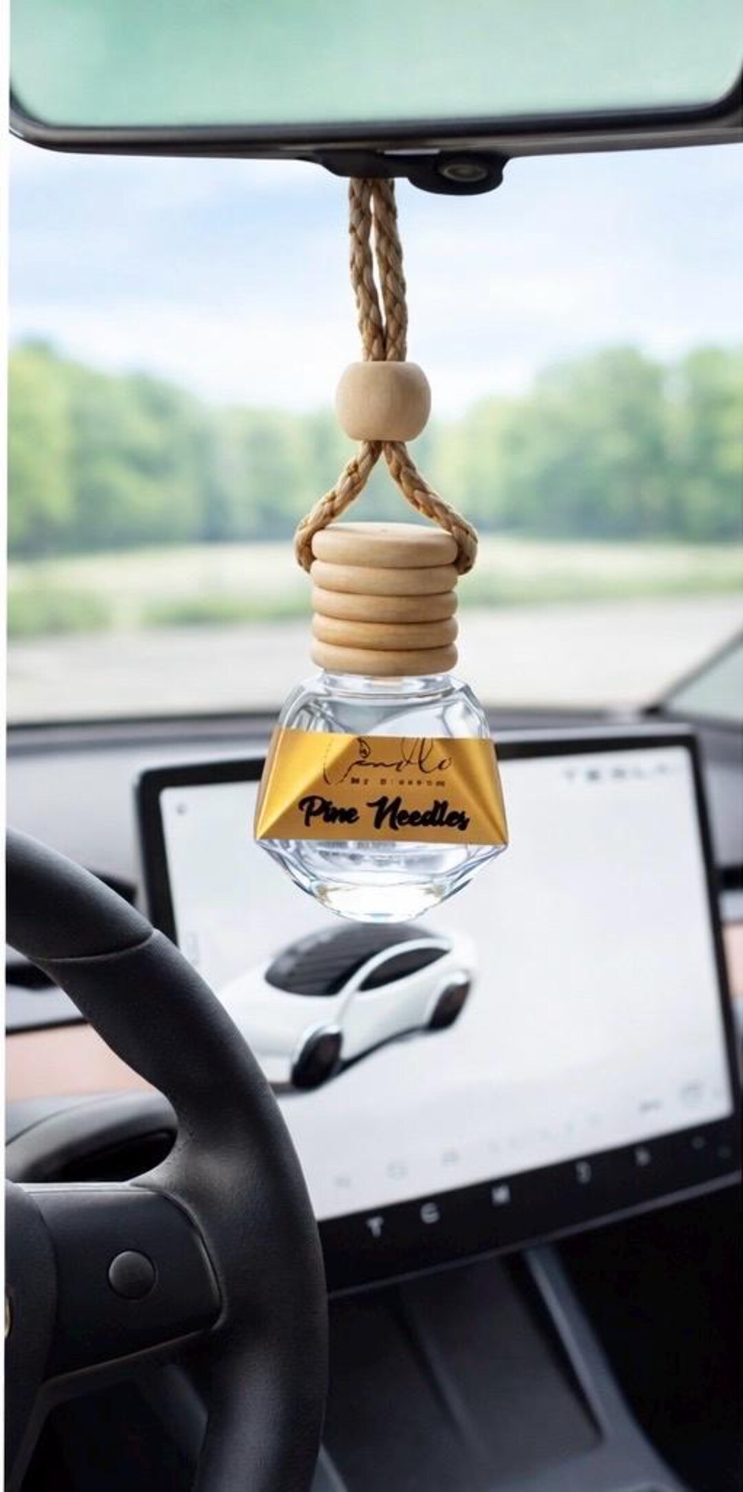 8ml Diamond-shaped Car Diffuser | Natural Essential Oil Air Freshener ...