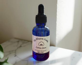 Peony Blossom Essential Oil Car Diffuser Easy Refill, Floral Scent, Free Shipping