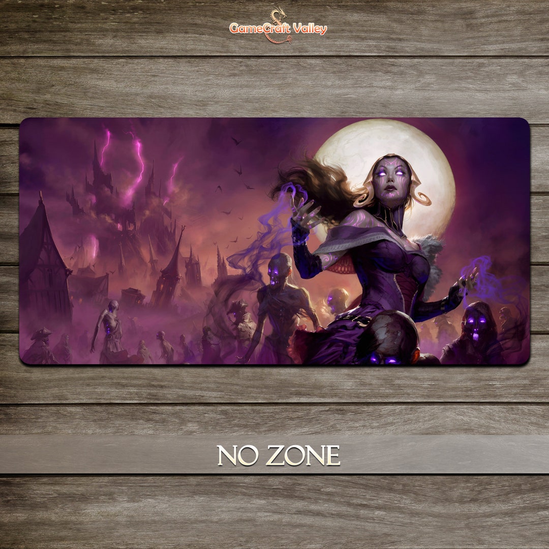 Dragon TCG Playmat, 24 X 14 Inches Game Mat For MTG DTCG