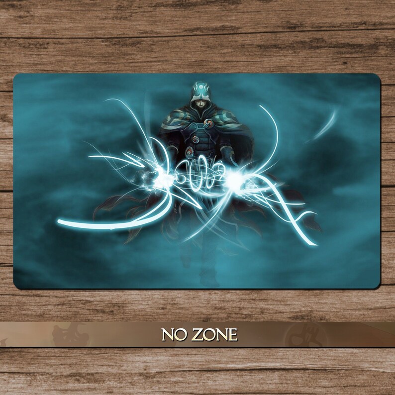 Jace 60x35cm 30 off for 2 Playmats Playmat MTG With Zones / Playmat
