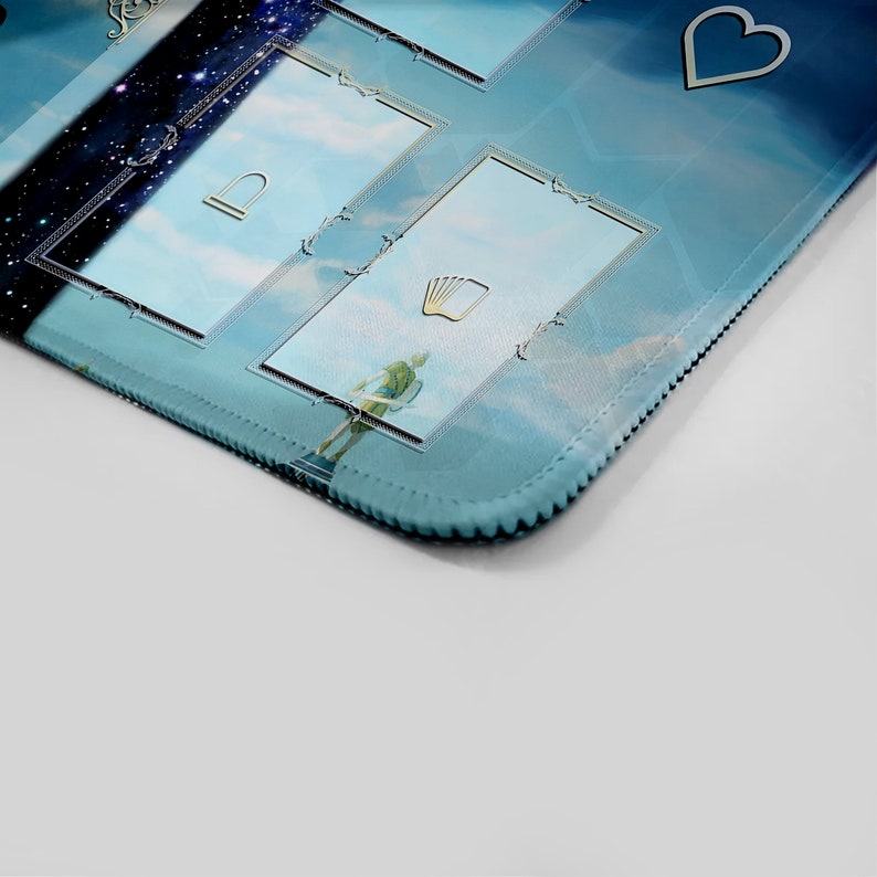 Liliana Vess 60x35cm Playmat MTG Zones / 40 off for 2 Playmats Playmat