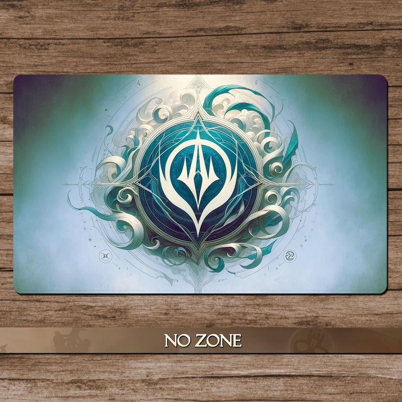 Imagination 60x35cm 30 off for 2 Playmats Playmat MTG With Zones