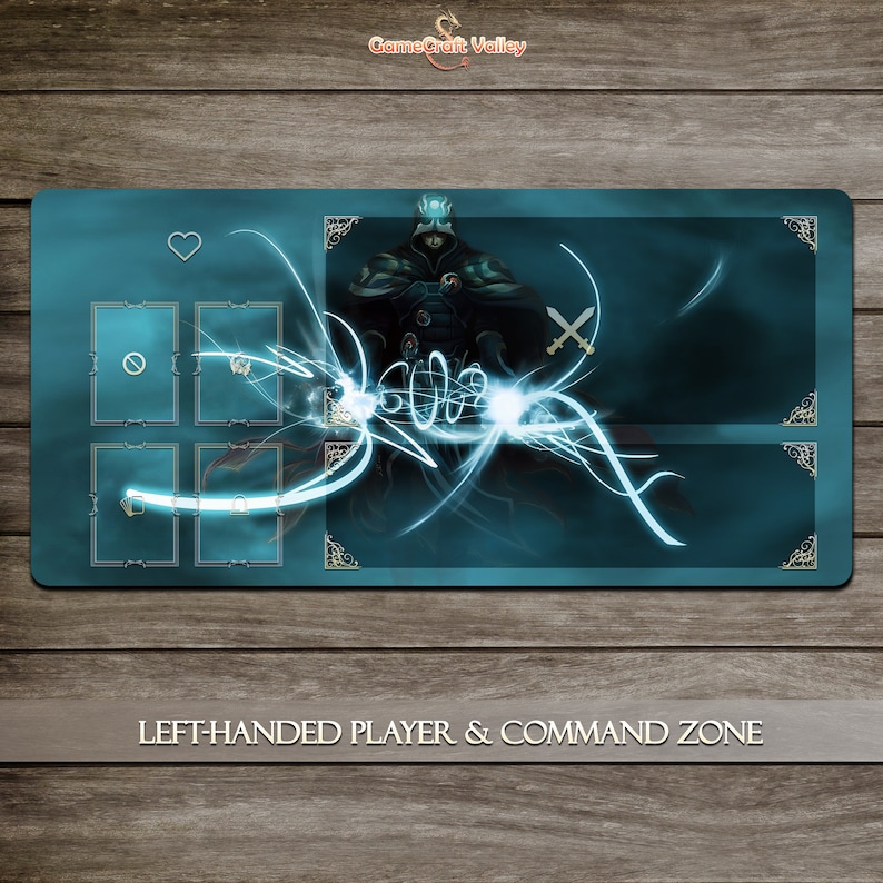 Jace 40 off for 2 Playmats Playmat MTG With Zones / Etsy