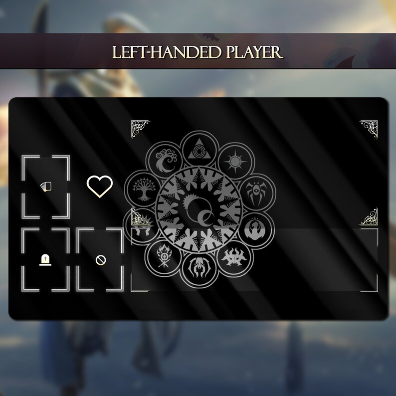 Playmat TCG MTG Custom 60x35 40 off for 2 Playmats Etsy