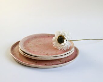 Pink Ceramic Dish