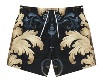 Mens High End Design Swim Trunks (AOP)