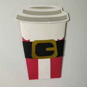 Kaffeetasse Geschenkkartenhalter