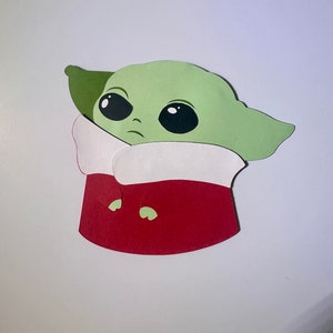 Porta-cartão-presente Grogu