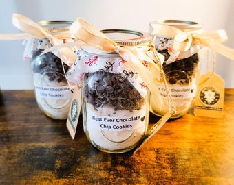 Cookie Mix Jar: Baking Kit Gift