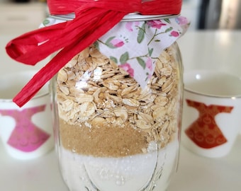 Mason Jar Cookie Mix: Handcrafted Baking Gift