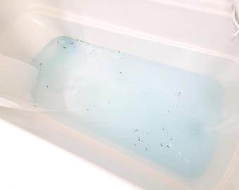 Essential Oil Bath Bombs | Relaxing Aromatherapy Fizzies, Scented Soak