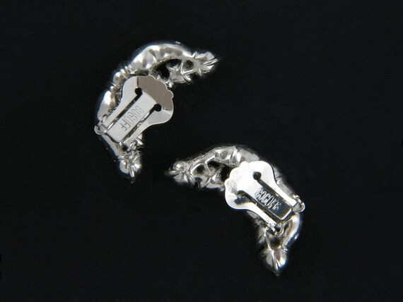 Bogoff Crescent Aurora Borealis  Rhinestone Ear C… - image 3