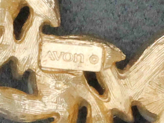 Avon Evening Creation Brooch - image 3