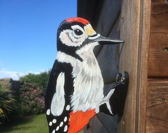 Woodpecker Garden Tree Ornament