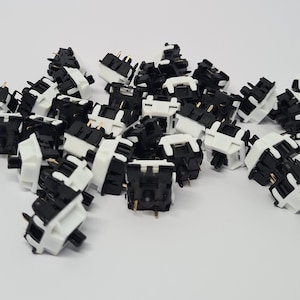 Lubed & Filmed Akko V3 Piano Pro Linear Keyboard switches (10 Pack)