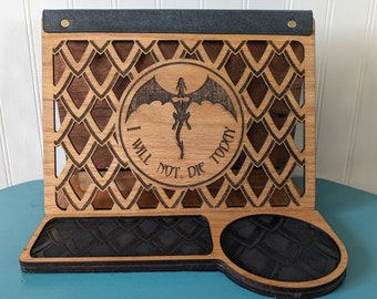 Laser Cut Fourth Wing Book Valet *Ready to Ship*