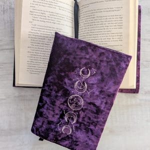 Luxe Embroidered Adjustable Book Covers | Multiple Variations | Multiple Sizes | Customs Available