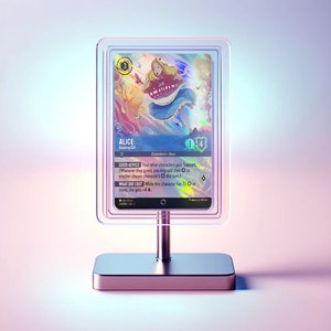 Alice - Growing Girl ~ Chapter 2 | Lorcana Proxy Enchanted | EN/FR/DE | 30% off orders of 2 items or more !!