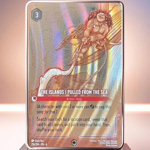 The Islands I Pulled From The Sea  | Chapter 6 - Azurite Sea - Lorcana Proxy Enchanted | (En) | 30% off orders of 2 items or more !