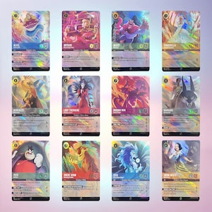 Full Set ~ Chapter 2 | Lorcana Proxy Enchanted | EN/FR/DE | 30% off orders of 2 items or more !!
