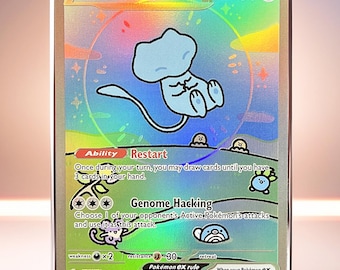 Mew EX 232/091 - Paldean Fates - English Version - Holographic