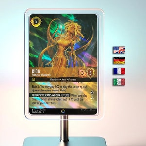 Kida - Protector Of Atlantis ~ Chapter 3 | Lorcana Proxy Enchanted | (En/De/Fr/It) | 30% off orders of 2 items or more !!