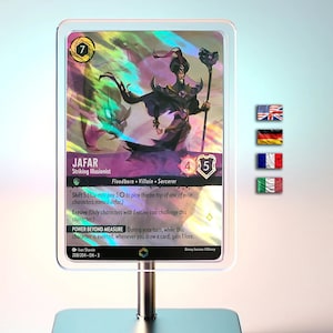 Jafar - Striking Illusionist ~ Chapter 3 | Lorcana Proxy Enchanted | (En/De/Fr/It) | 30% off orders of 2 items or more !!