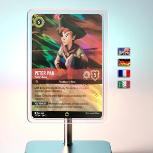 Peter Pan - Pirate's Bane ~ Chapter 3 | Lorcana Proxy Enchanted | (En/De/Fr/It) | 30% off orders of 2 items or more !!