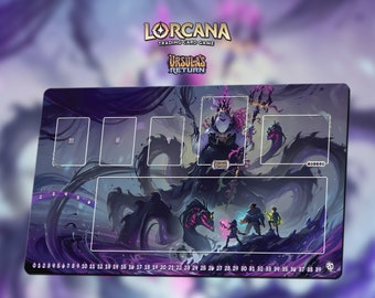 ILLUMINEER’S QUEST | Playmat TCG for Lorcana - Illumineer's Quest | 60*35cm | 30% off orders of 2 items or more!