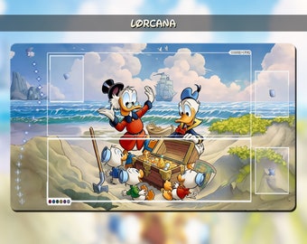 Donald Duck | Playmat TCG for Lorcana | 60*35cm | 30% off orders of 2 items or more!!