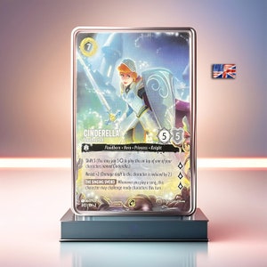 Cinderella - Stouthearted | Lorcana Proxy Enchanted | (En) | 30% off orders of 2 items or more !!