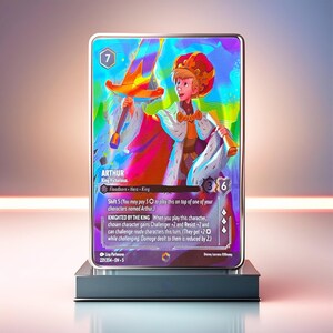 Arthur, King Victorious | Chapter 5 - Shimmering Skies - Lorcana Proxy Enchanted | (En) | 30% off orders of 2 items or more !