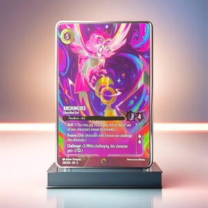 Archimedes, Electrified Owl | Chapter 5 - Shimmering Skies - Lorcana Proxy Enchanted | (En) | 30% off orders of 2 items or more !