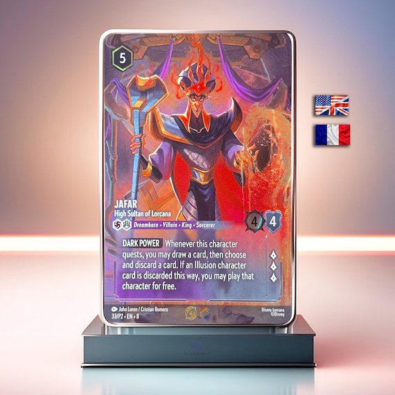 lorcana illusion cards Witness the Reign of Jafar with Our New Disney Card Showcase Description coming soon... Disney Lorcana: Archazia's Island