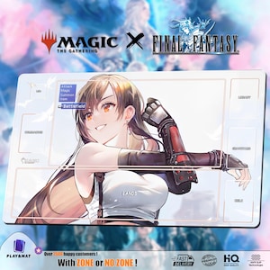 Tifa Lockhart Card Sleeves - Etsy Tifa Lockhart Card Sleeves - Etsy