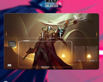 BANE | Playmat TCG for SW Unlimited | 24*14inches (60*35cm) | 30% off orders of 2 items or more !!