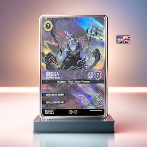 Ursula Sea Witch Queen (Promo) | Lorcana Proxy Enchanted | (En) | 30% off orders of 2 items or more !