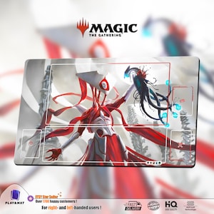 Elesh Norn | Playmat TCG For MTG (With/Without ZONE) | 60*35cm(24*14in) | Custom Design | Gift for Player, Gamer or Fan