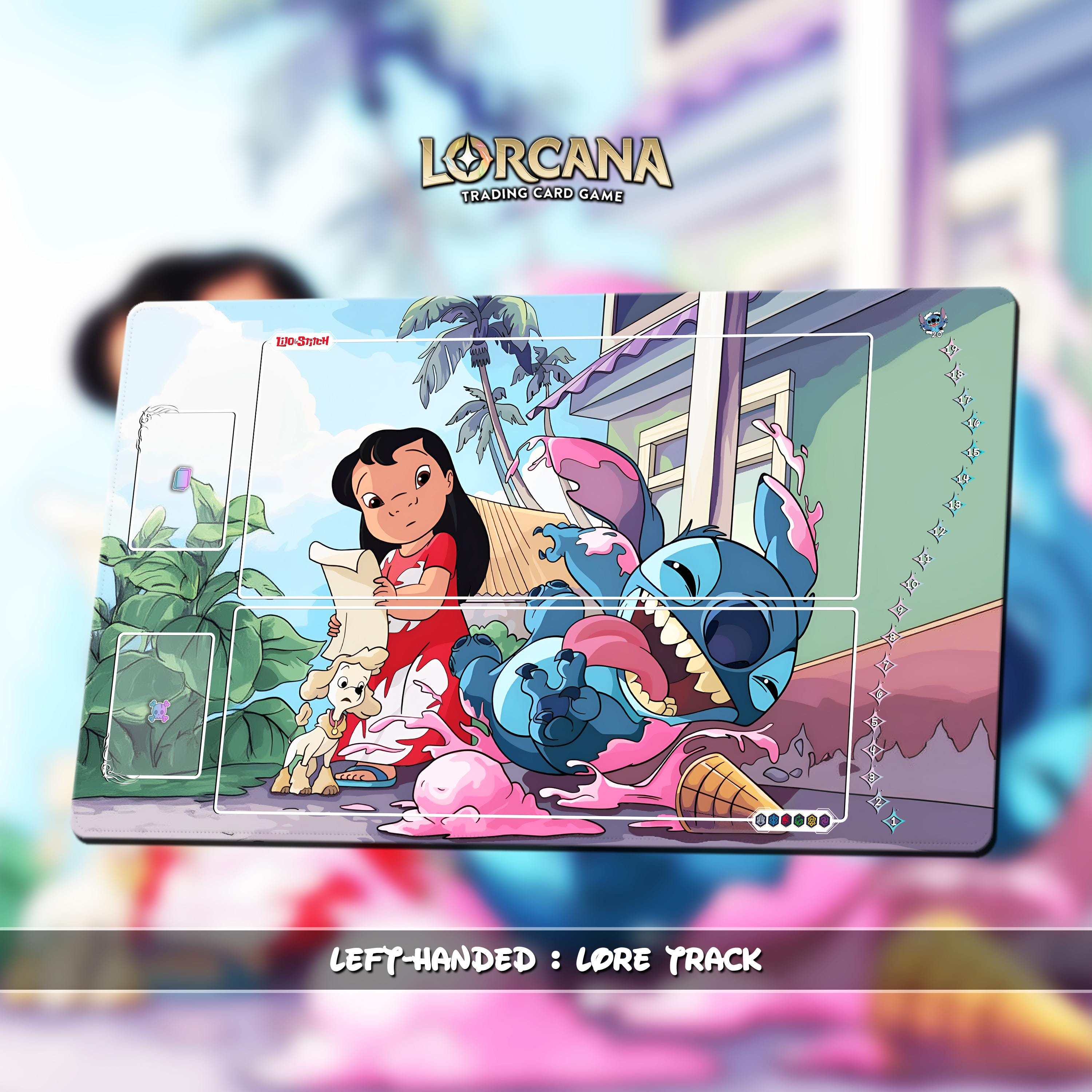 Lilo & Stitch | Playmat TCG for DISNEY Lorcana (with or Whitout Zones) | 24*14in (60*35cm) | Trading Card Game Playmat | I Gamers Gift - Etsy Lilo & Stitch | Playmat TCG for DISNEY Lorcana (with or Whitout Zones) | 24*14in (60*35cm) | Trading Card Game Playmat | I Gamers Gift - Etsy
