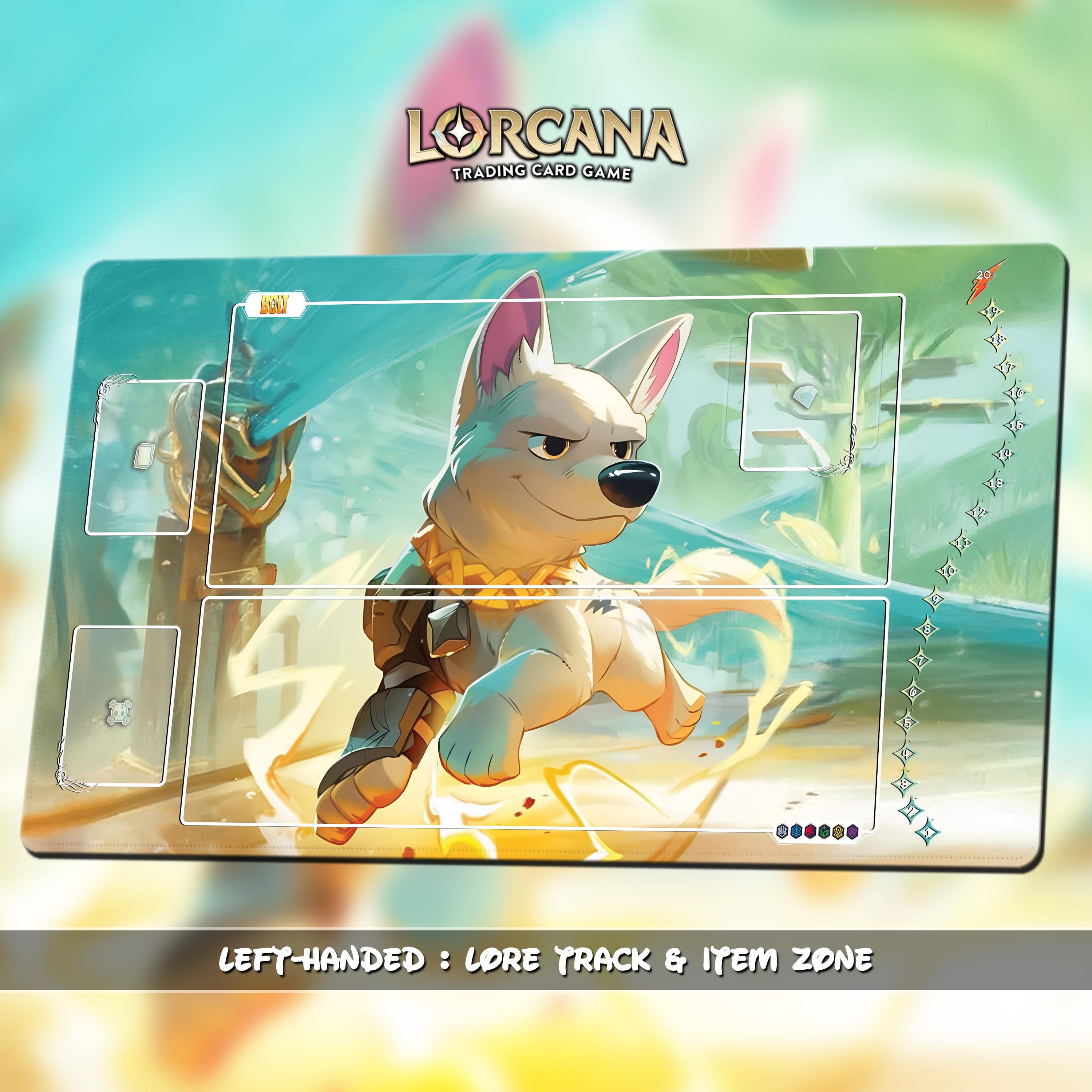lorcana bolt cards Disney 3 Willpower Made to Order Disney Lorcana