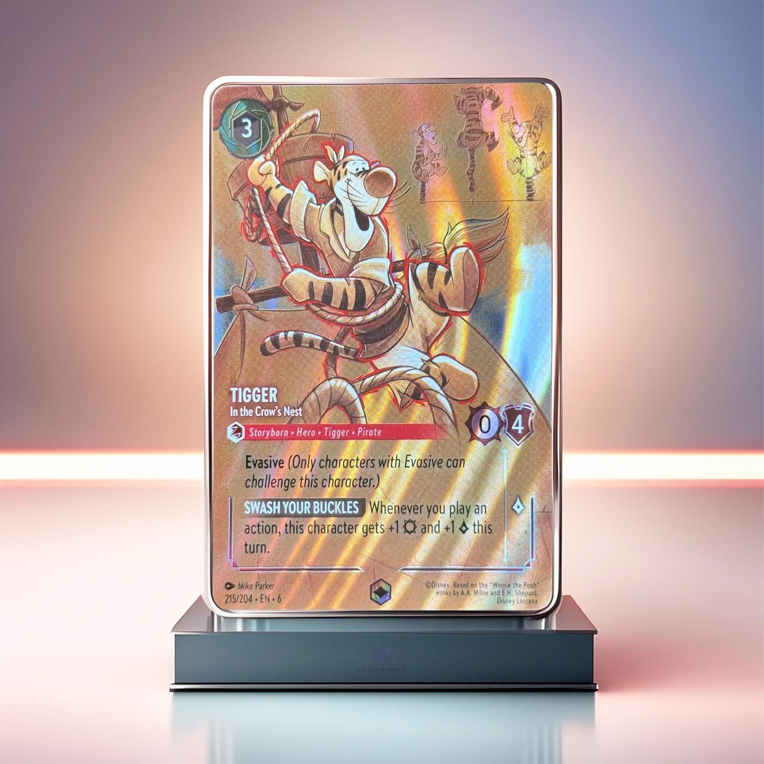 Tigger - in the Crow's Nest | Chapter 6 - Azurite Sea - Lorcana Proxy Enchanted | (en) | 30% off Orders of 2 Items or More ! - Etsy Tigger - in the Crow's Nest | Chapter 6 - Azurite Sea - Lorcana Proxy Enchanted | (en) | 30% off Orders of 2 Items or More ! - Etsy