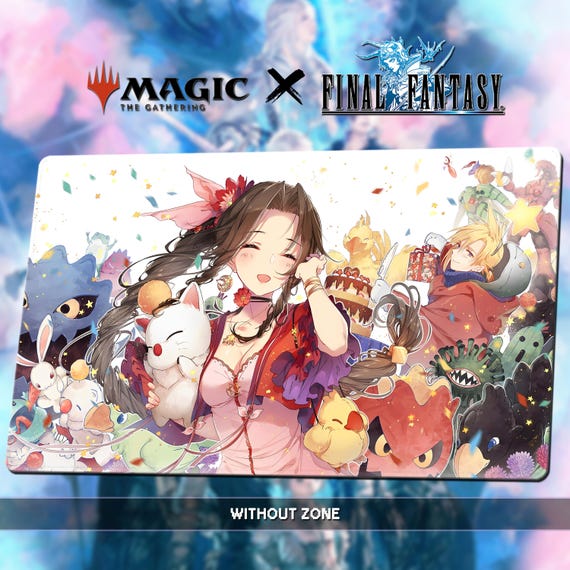 mtg final fantasy aerith gainsborough Magic The Gathering - Universes Beyond - ordering can save you money 2025 MTG FINAL FANTASY #0519