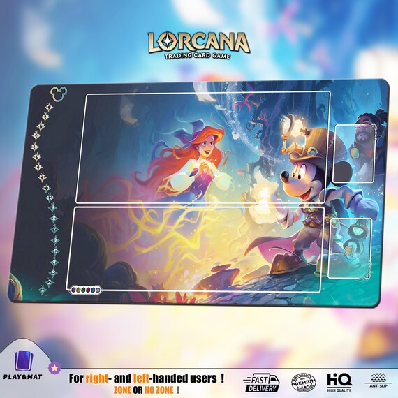 Whispers in the Well | Playmat TCG for DISNEY Lorcana (with or